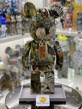 BE@RBRICK x 歌川国芳《相马闹鬼的旧宫殿》1000%熊砖日本艺术浮世绘歌川国芳《相马旧王城》